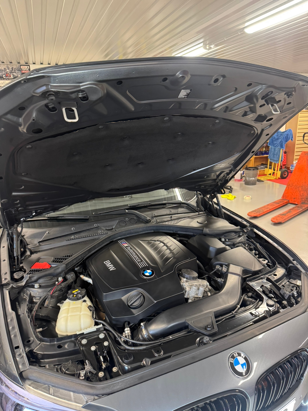 BMW M135i xDrive 5-dörrars Steptronic 2014, bild 5/9