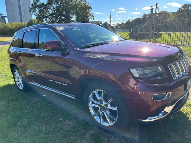 Jeep Grand Cherokee 2016, bild 2/10