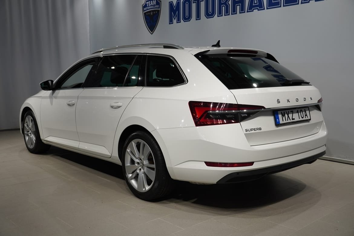 Skoda Superb 2020, bild 5/10