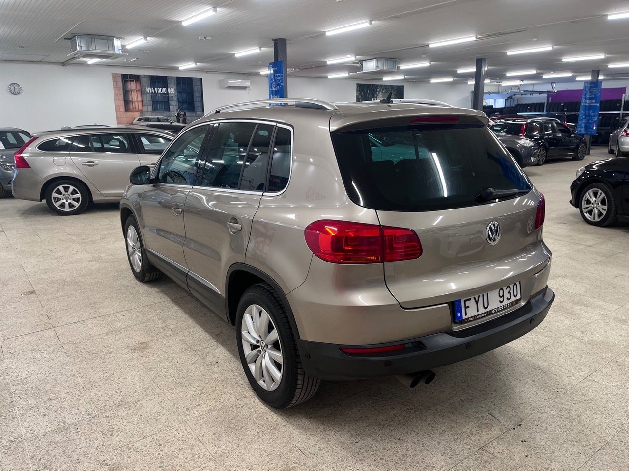 Volkswagen Tiguan 2012, bild 4/10