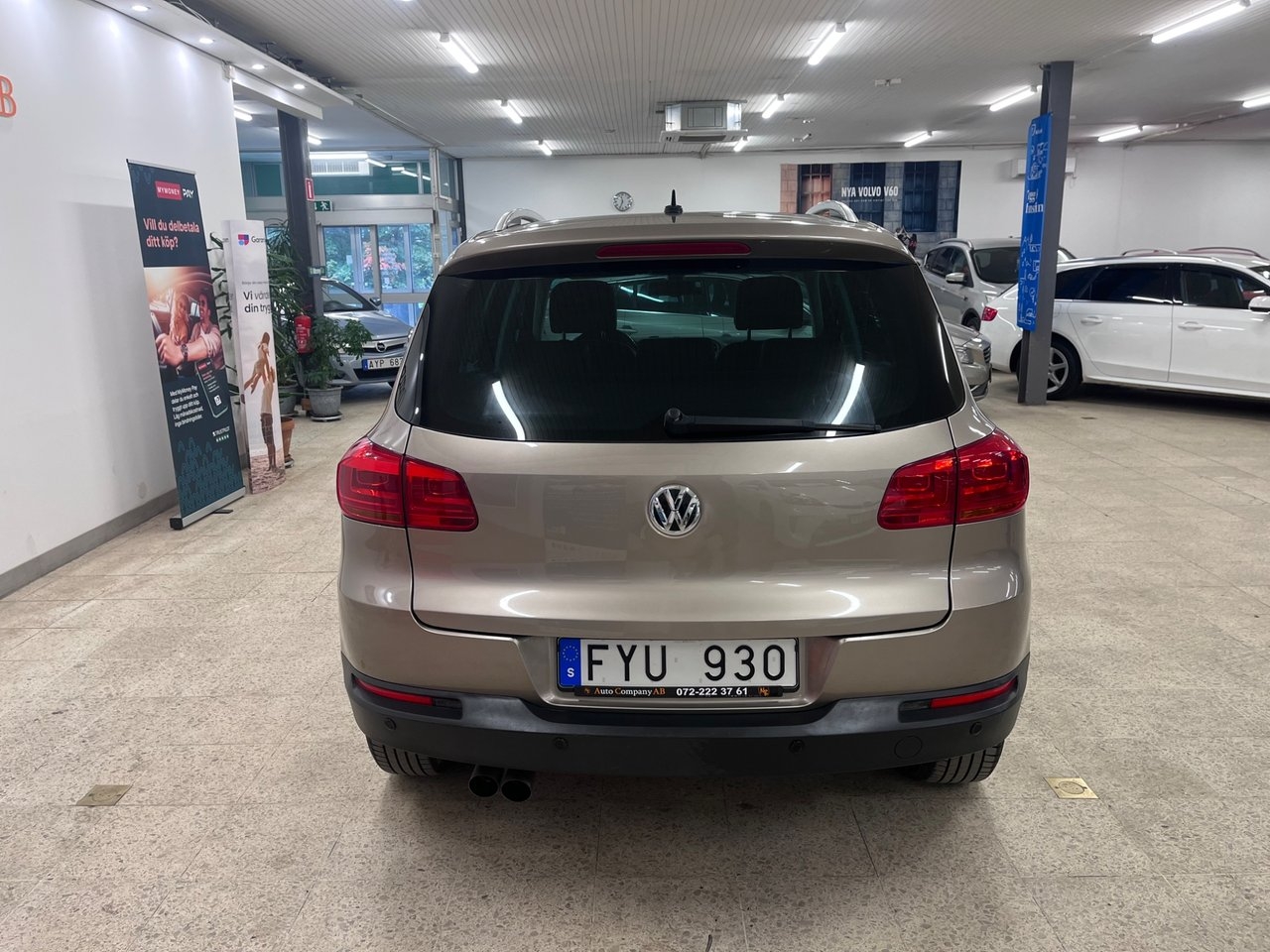 Volkswagen Tiguan 2012, bild 5/10