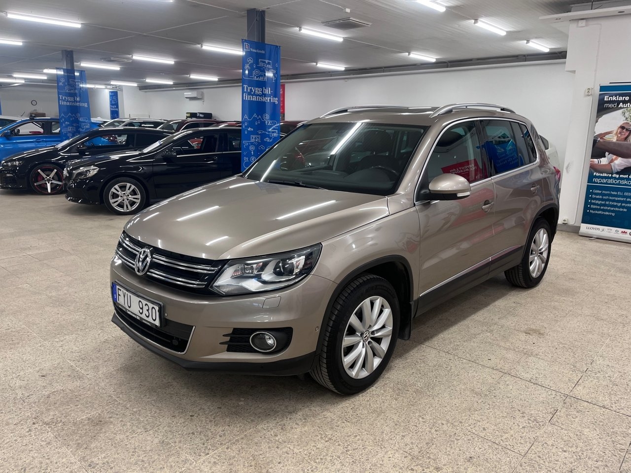 Volkswagen Tiguan 2012, bild 3/10