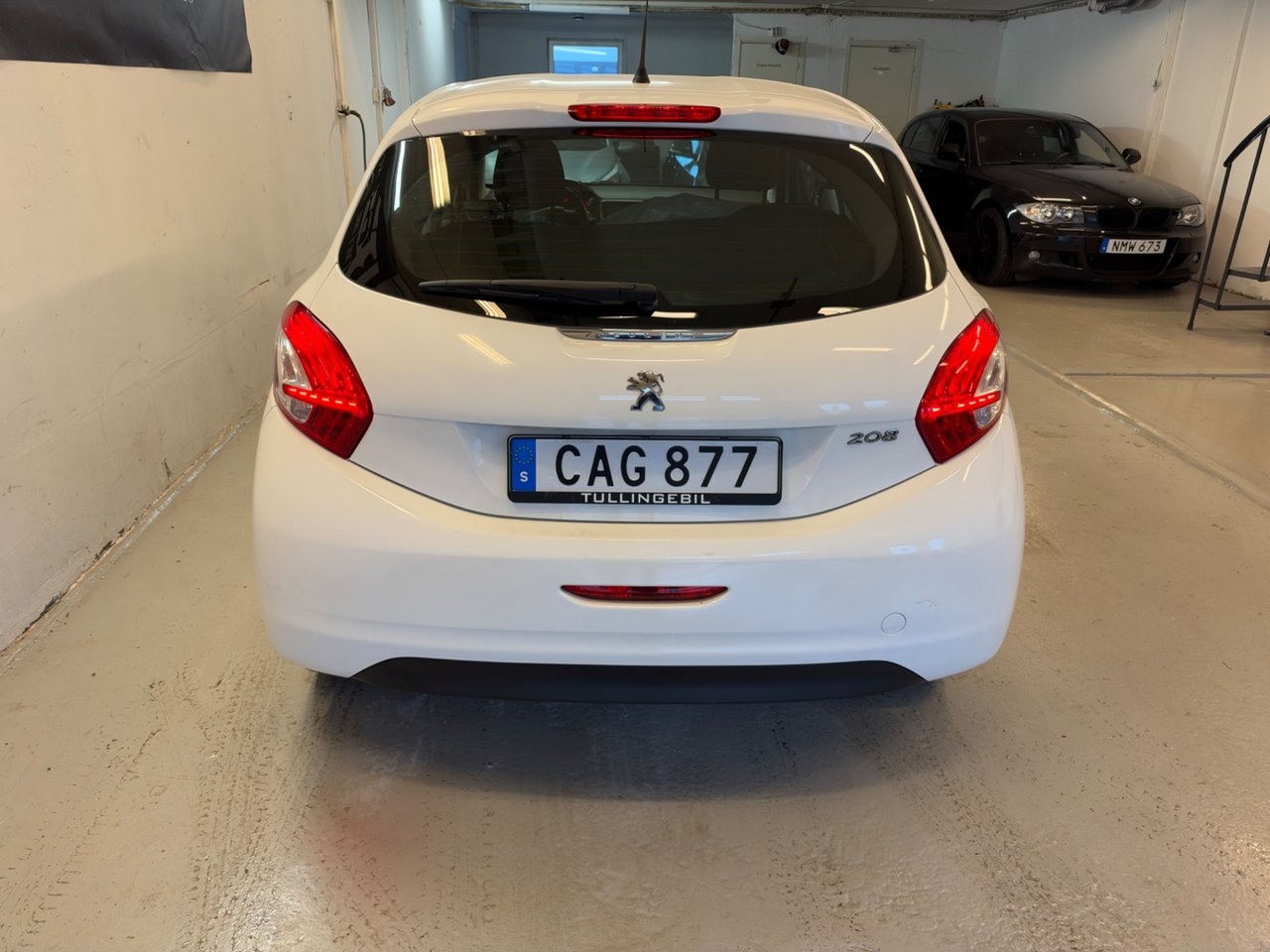 Peugeot 208 5-dörrar 1.0 VTi 2014, bild 3/6