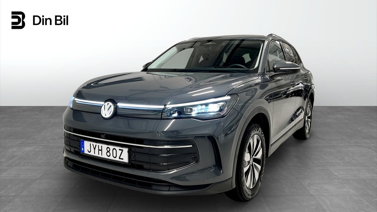 Volkswagen Tiguan 2026, bild 2/10