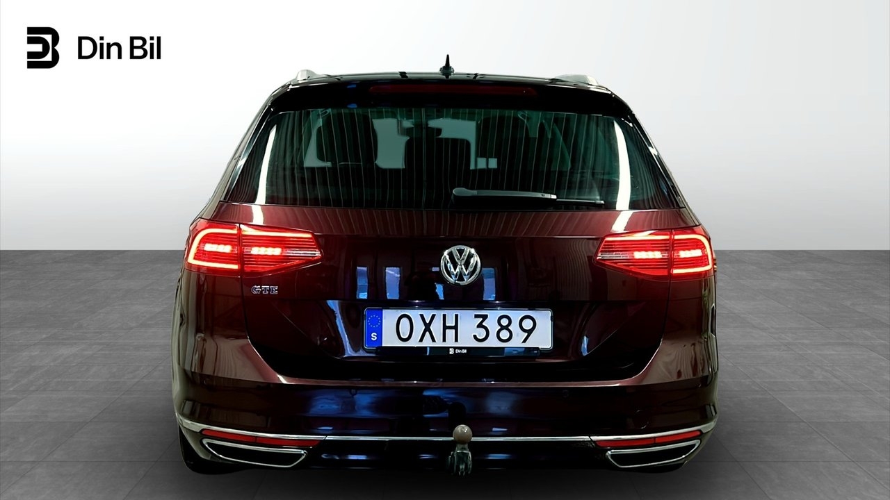 Volkswagen Passat 2018, bild 5/10