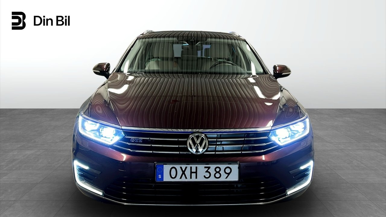 Volkswagen Passat 2018, bild 4/10