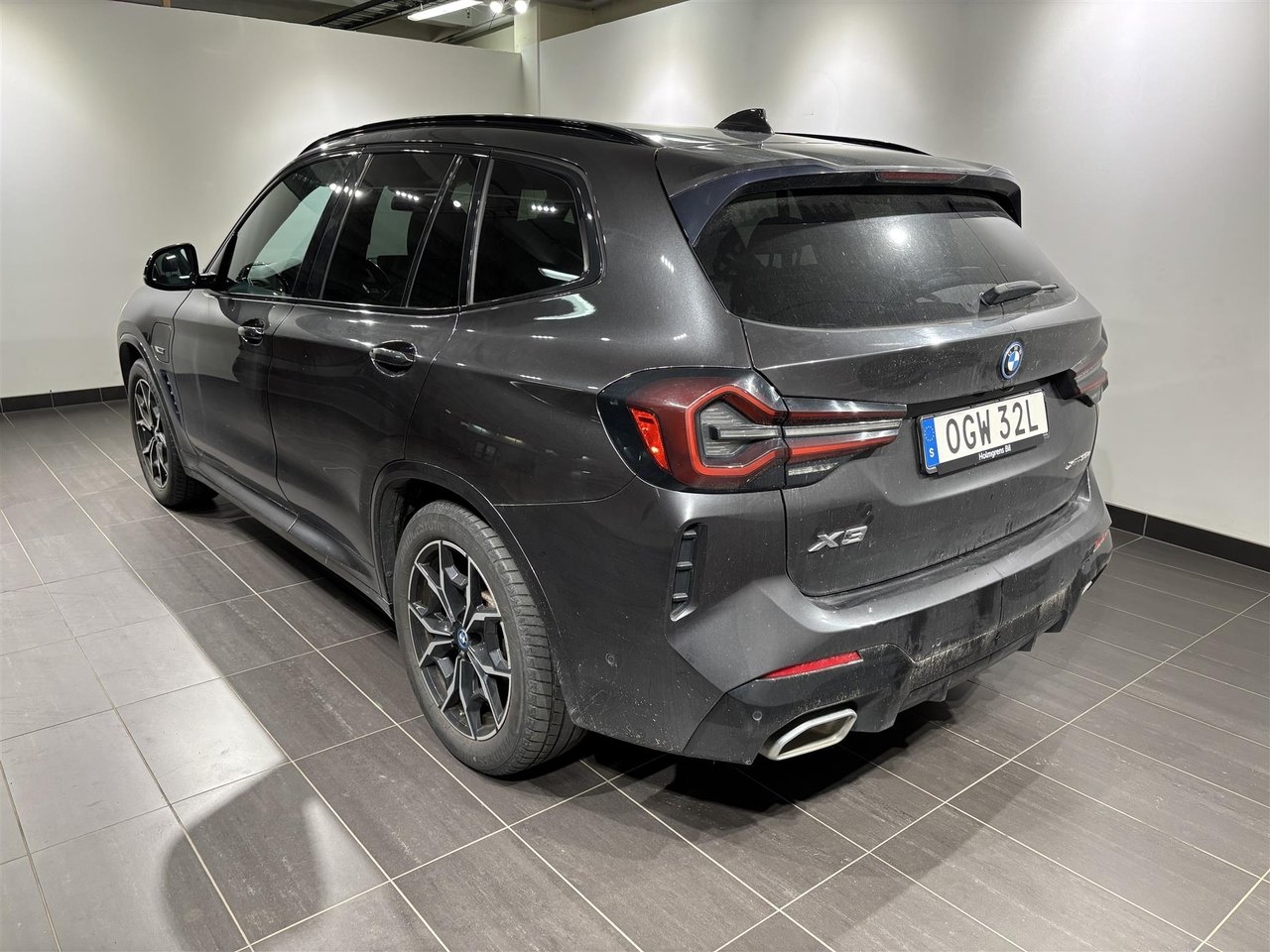 BMW X3 xDrive30e M Sport Drag HiFi DAP 2022, bild 2/2