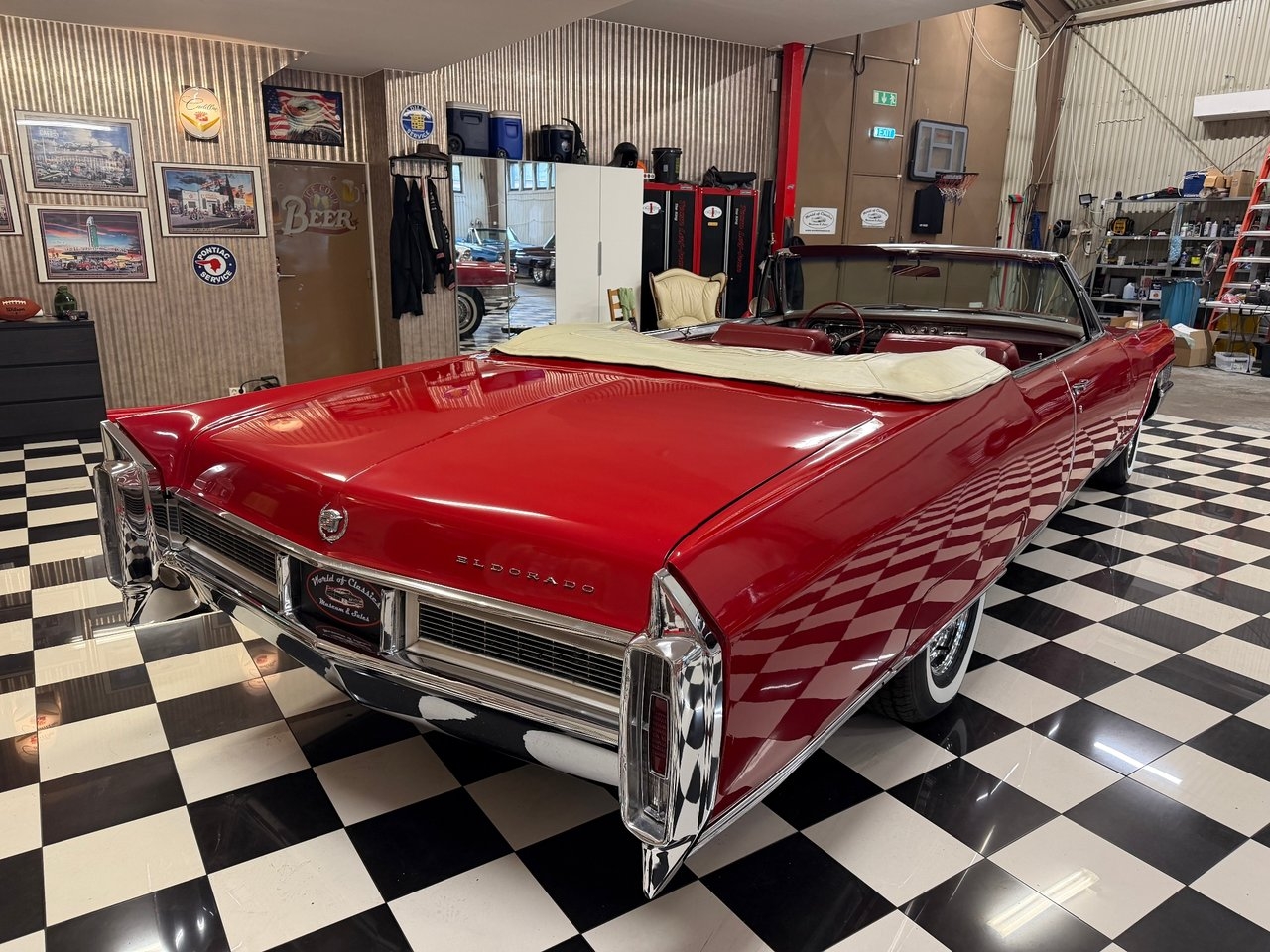 Cadillac Eldorado Cab -65 1965, bild 5/10
