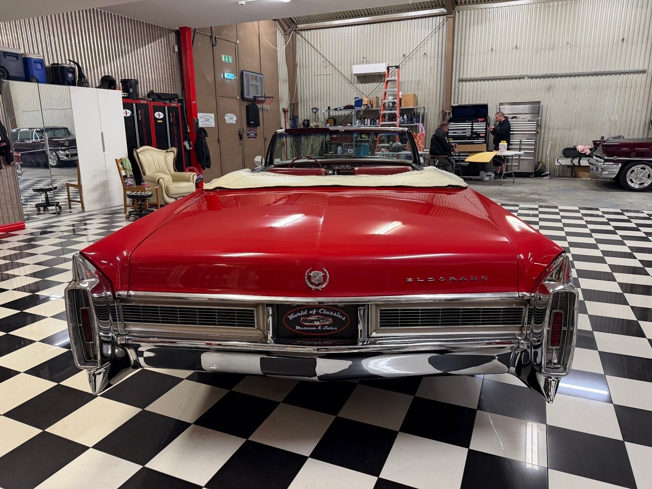 Cadillac Eldorado Cab -65 1965, bild 7/10
