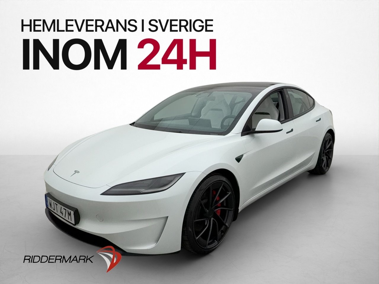 Tesla Model 3 2024, bild 3/10