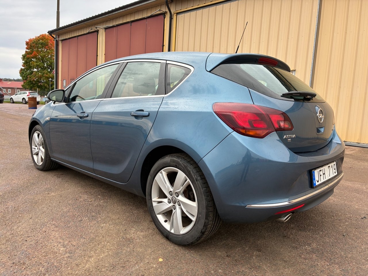 Opel Astra 1.4 Turbo Sport 2013, bild 3/10