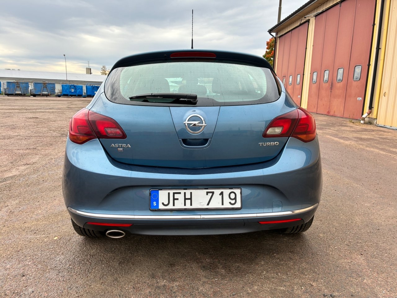 Opel Astra 1.4 Turbo Sport 2013, bild 4/10