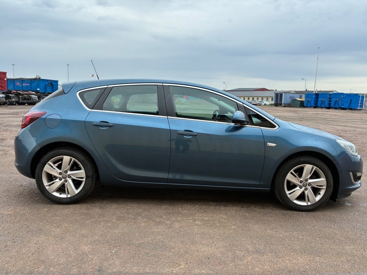Opel Astra 1.4 Turbo Sport 2013, bild 7/10