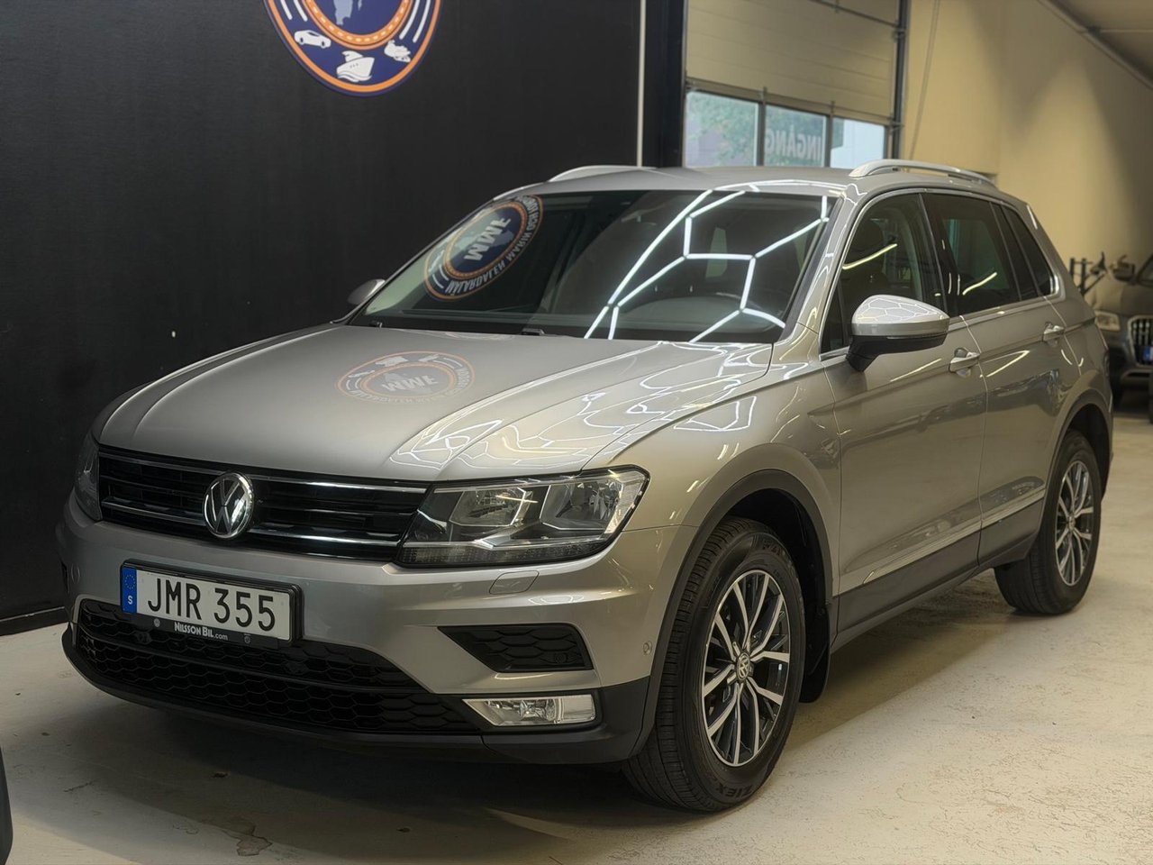 Volkswagen Tiguan 2017, bild 5/10
