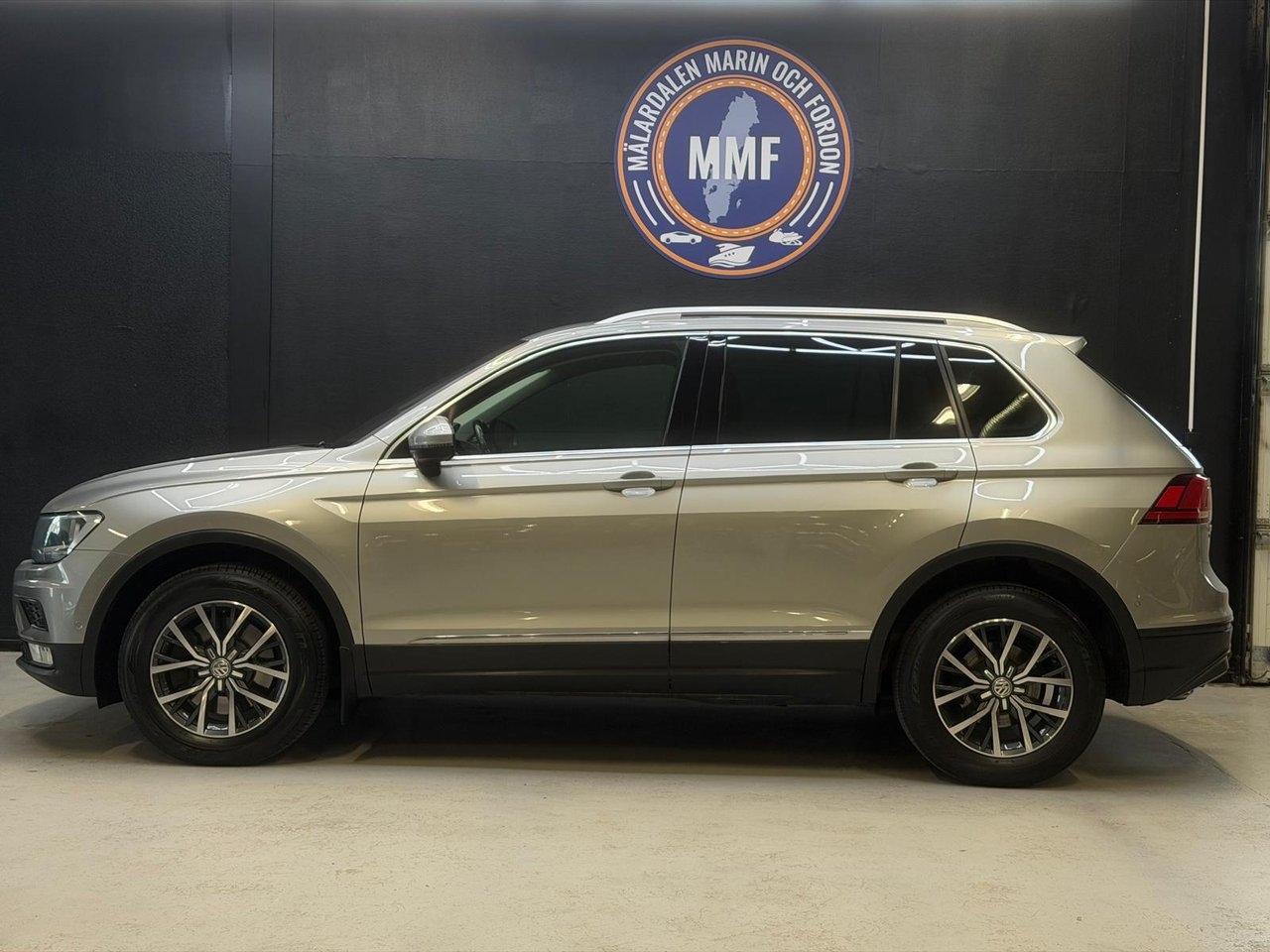 Volkswagen Tiguan 2017, bild 4/10