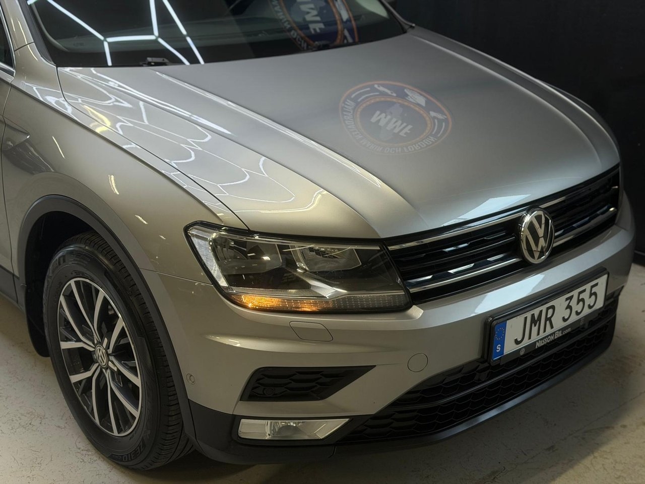 Volkswagen Tiguan 2017, bild 6/10