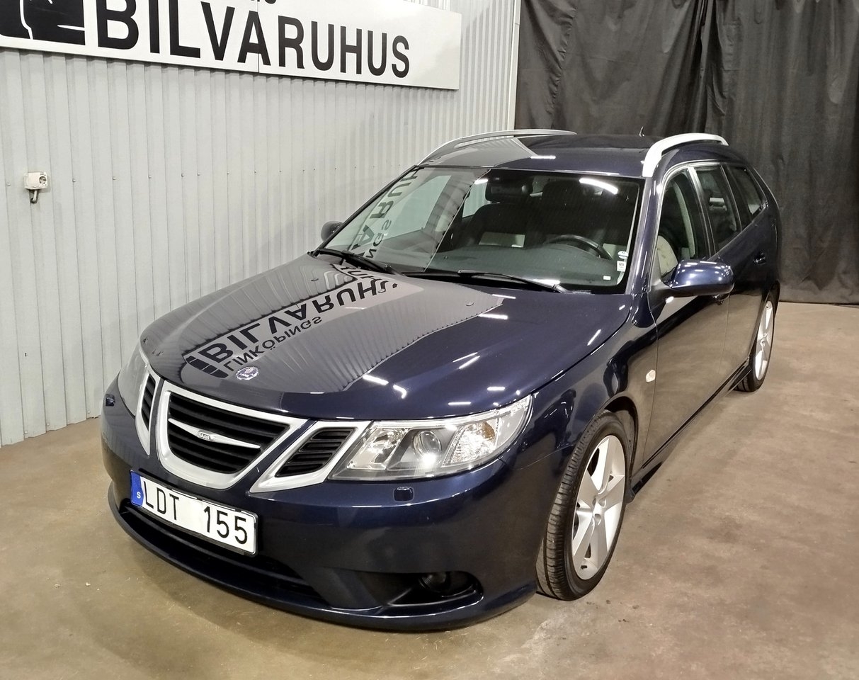Saab 9-3 2011, photo 2/10