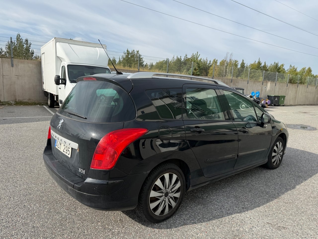 Peugeot 308 SW 1.6 THP 2009, bild 4/9