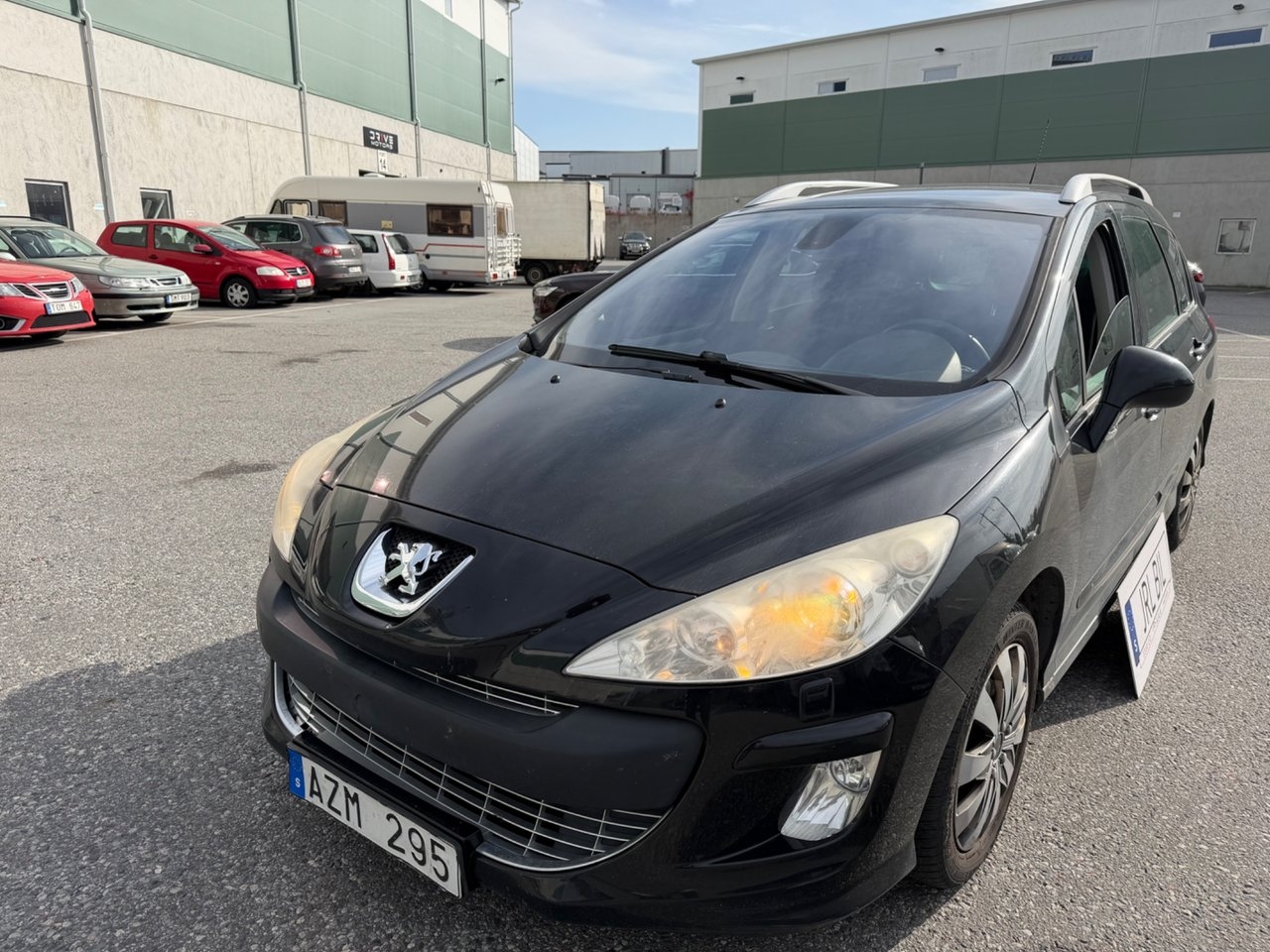 Peugeot 308 SW 1.6 THP 2009, bild 5/9