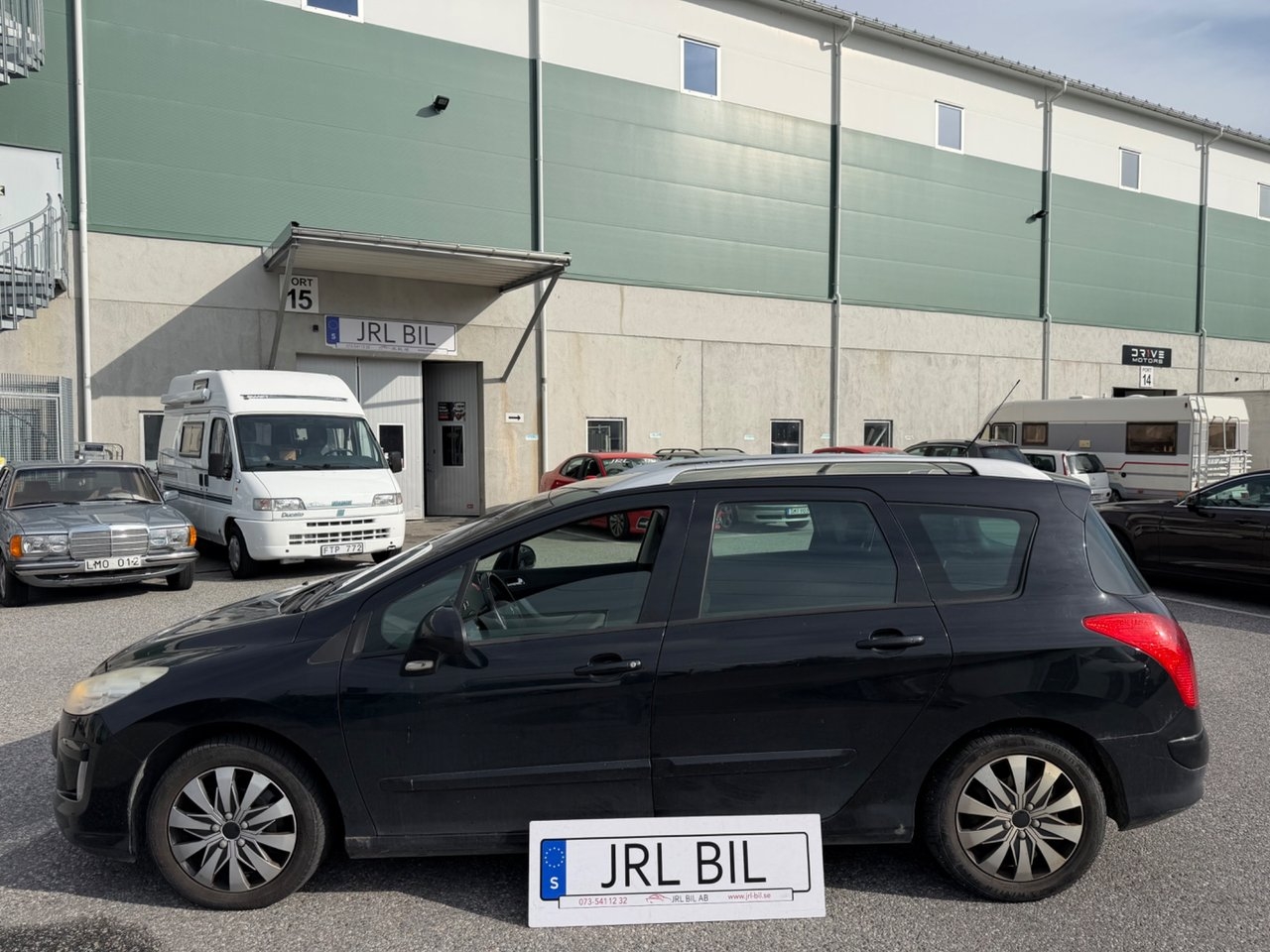 Peugeot 308 SW 1.6 THP 2009, bild 2/9
