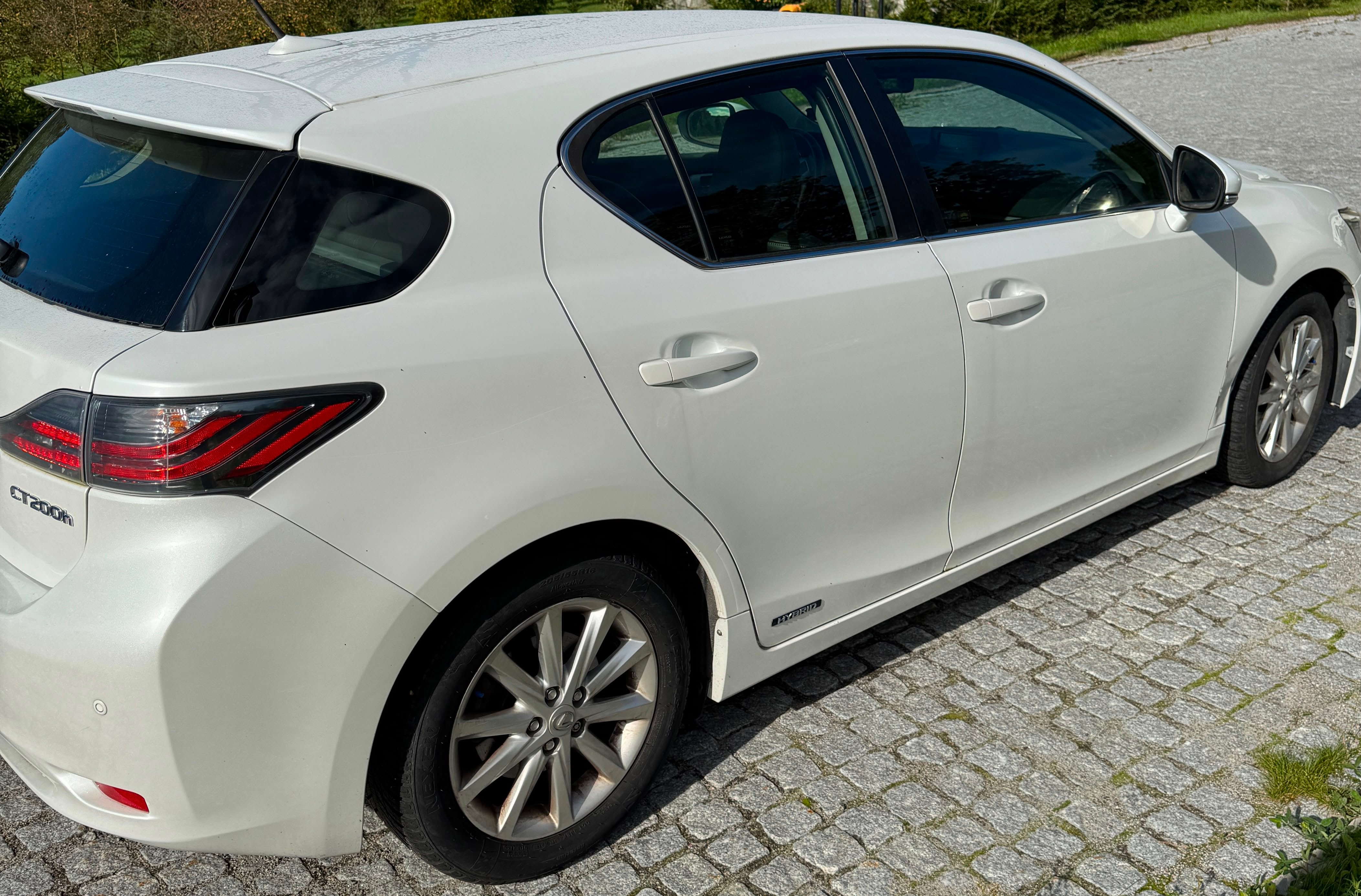 Lexus CT 200h 1.8 CVT 2012, bild 6/6
