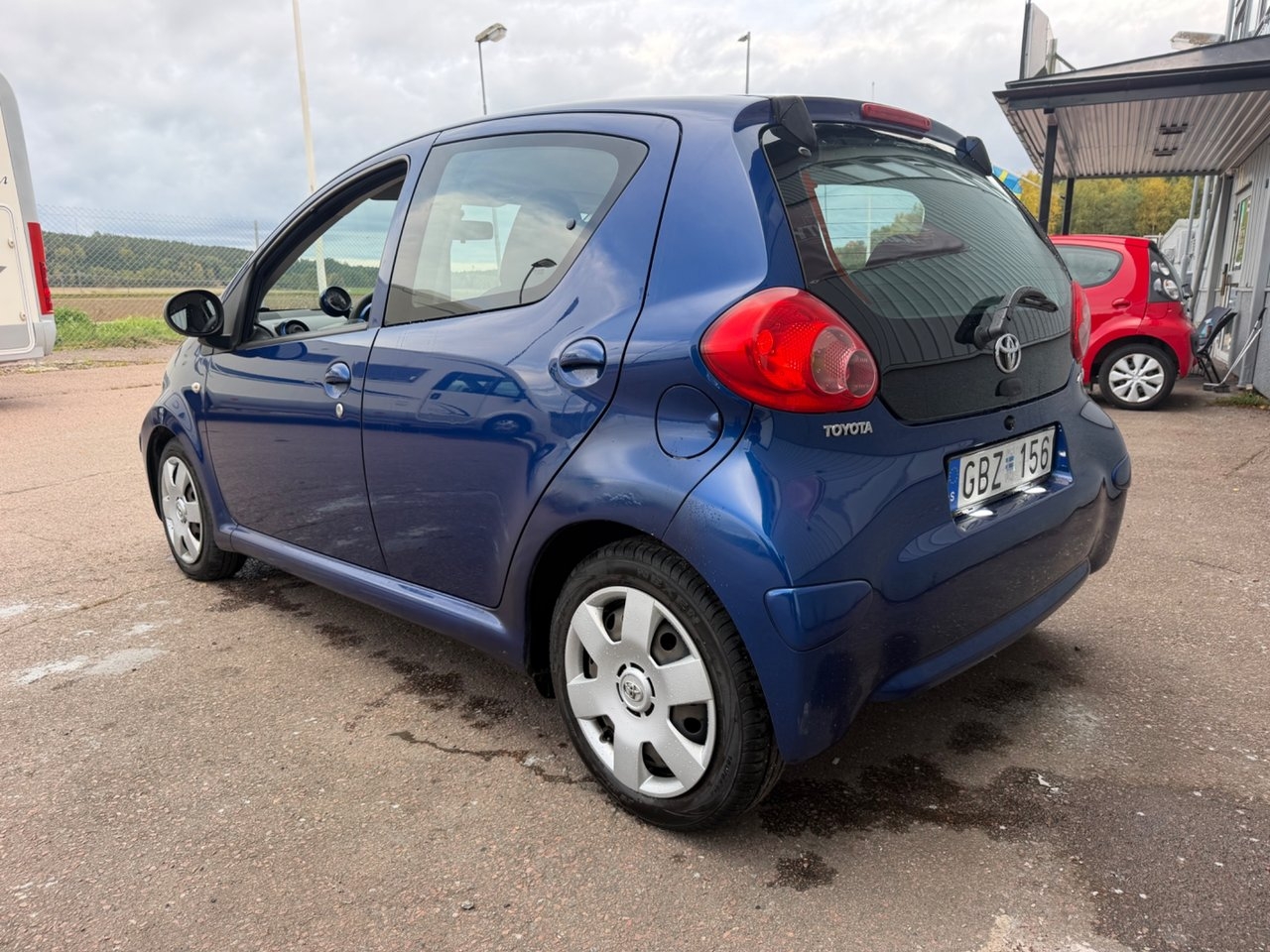 Toyota Aygo 2007, kuva 7/21