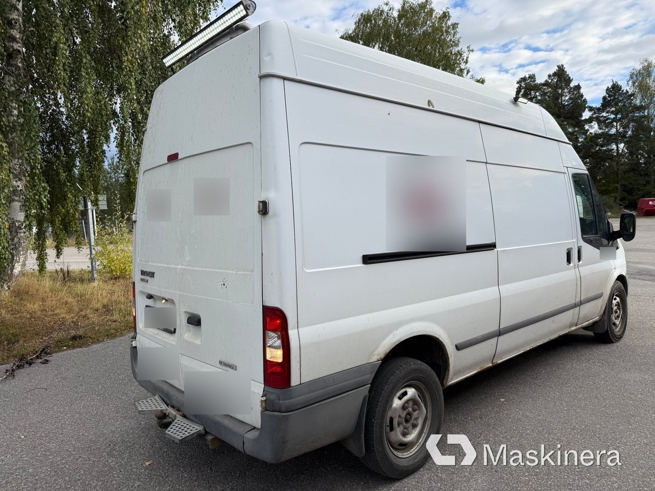 Ford Transit T350 2.2 TDCi Trend Euro 4 2011, bild 3/9