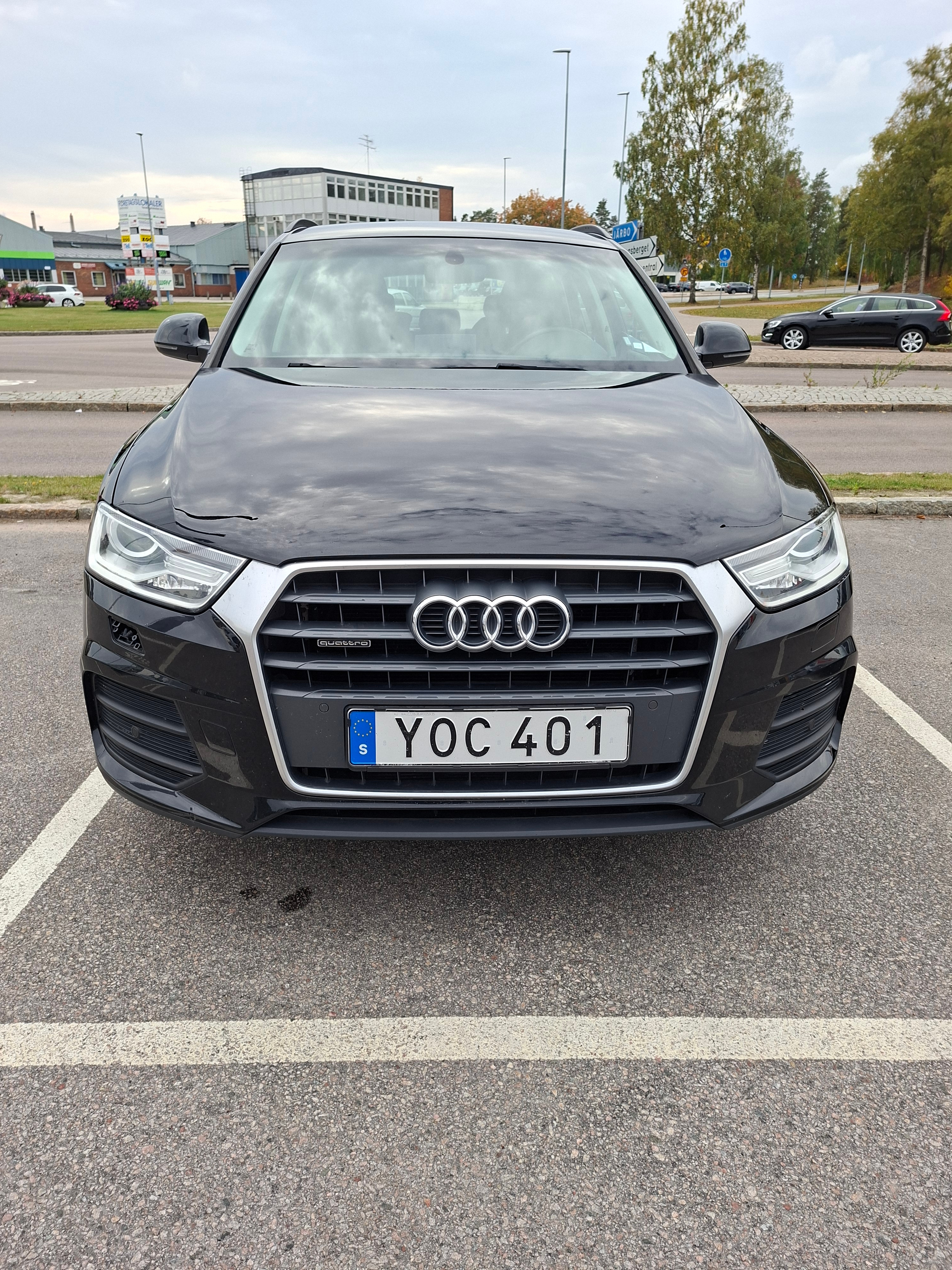 Audi Q3 2.0 TDI quattro S Tronic 2018, bild 3/5