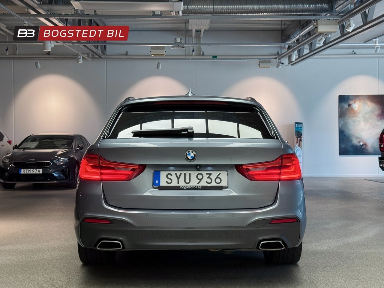 BMW 530 d xDrive Touring M Sport 2018, bild 6/10
