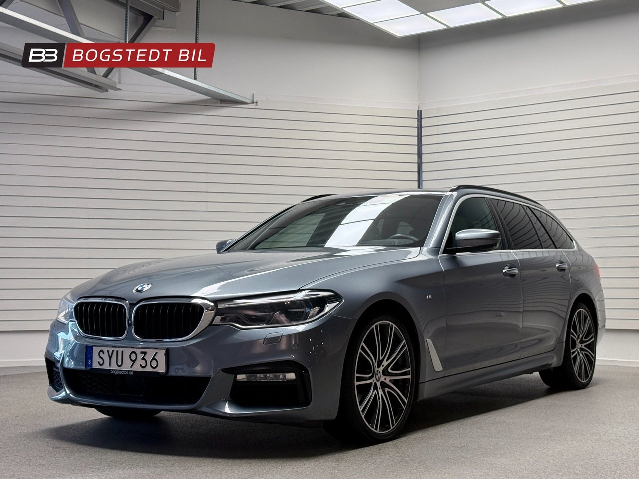 BMW 530 d xDrive Touring M Sport 2018, bild 3/10
