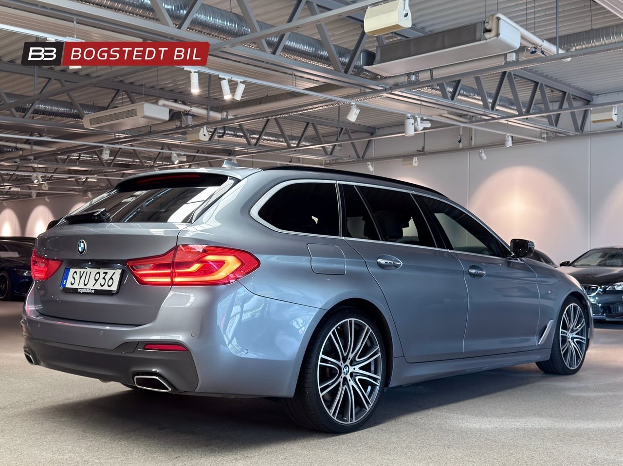 BMW 530 d xDrive Touring M Sport 2018, bild 7/10