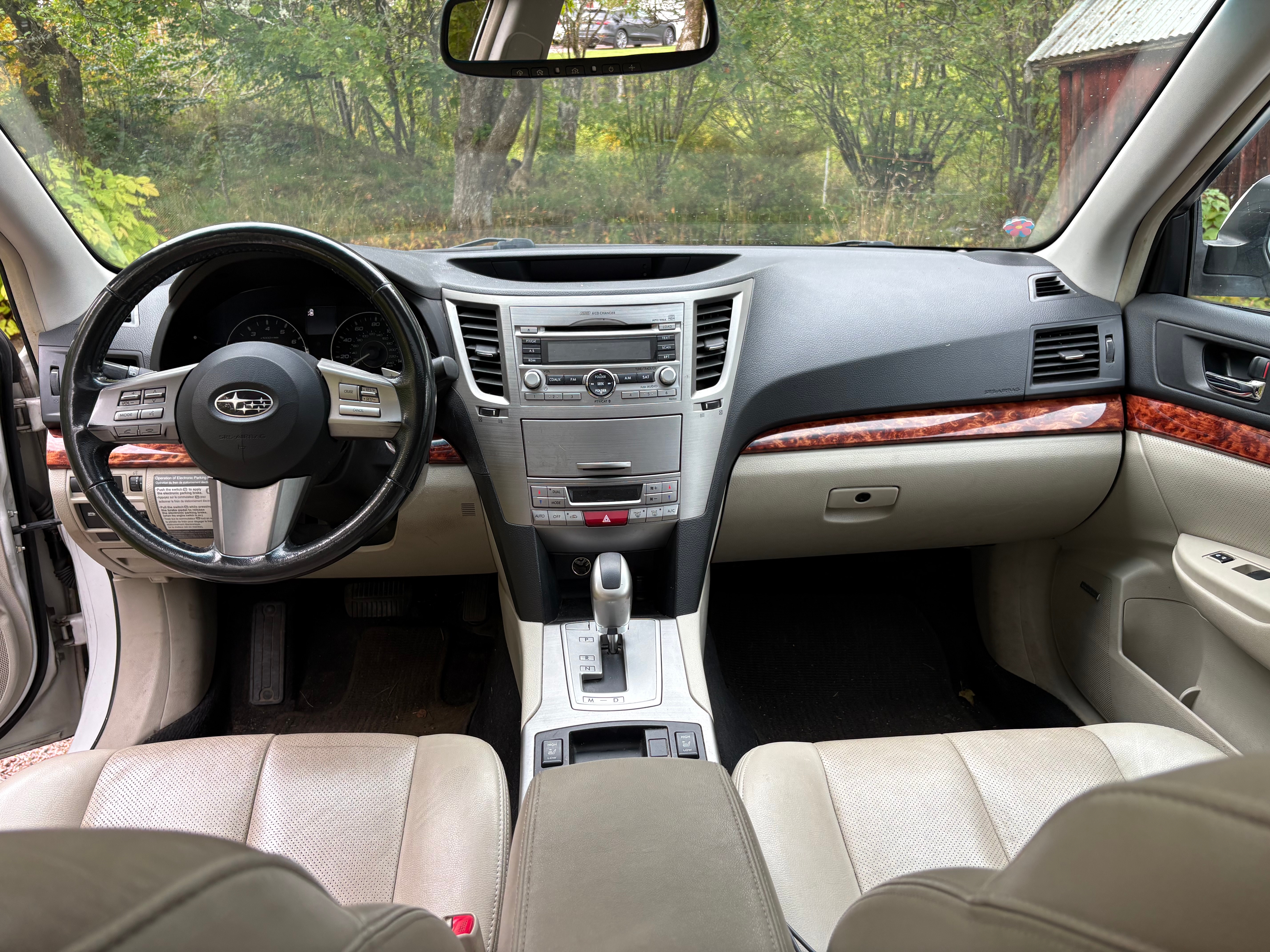 Subaru Outback 2.5 4WD Lineartronic 2011, bild 4/10