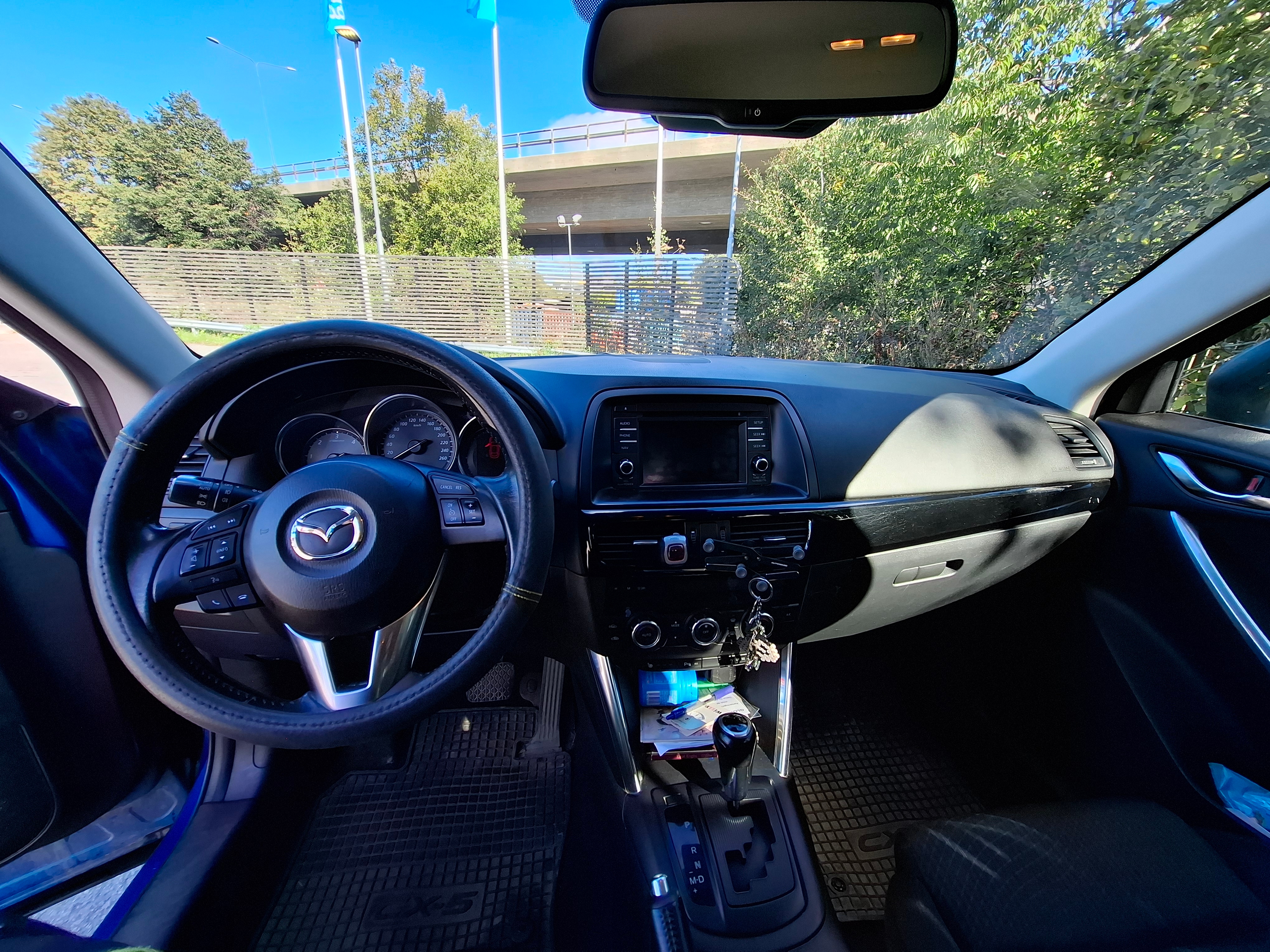 Mazda CX-5 2.2 SKYACTIV-D AWD Automatisk 2013, bild 8/8