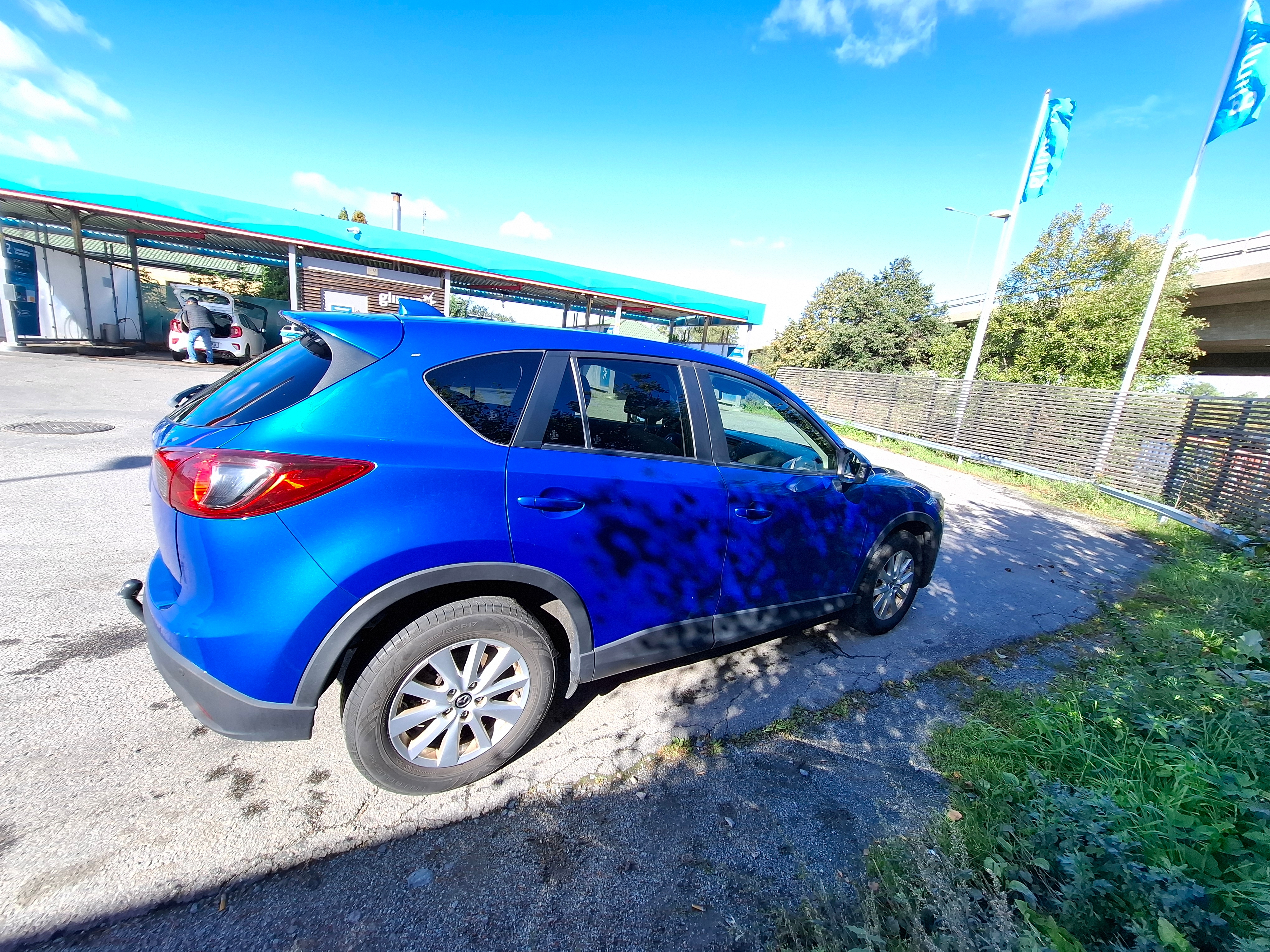 Mazda CX-5 2.2 SKYACTIV-D AWD Automatisk 2013, bild 2/8