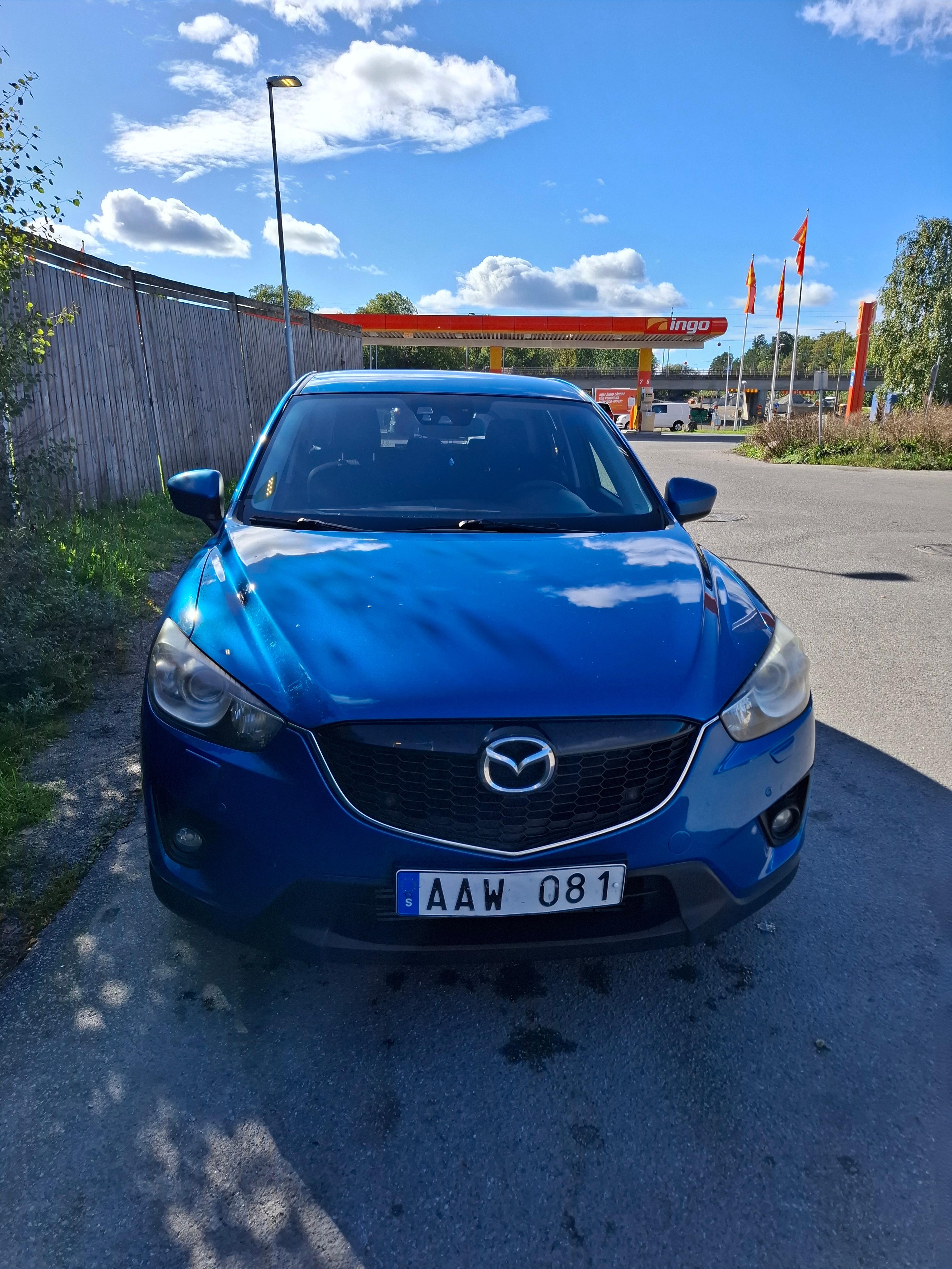 Mazda CX-5 2.2 SKYACTIV-D AWD Automatisk 2013, bild 3/8