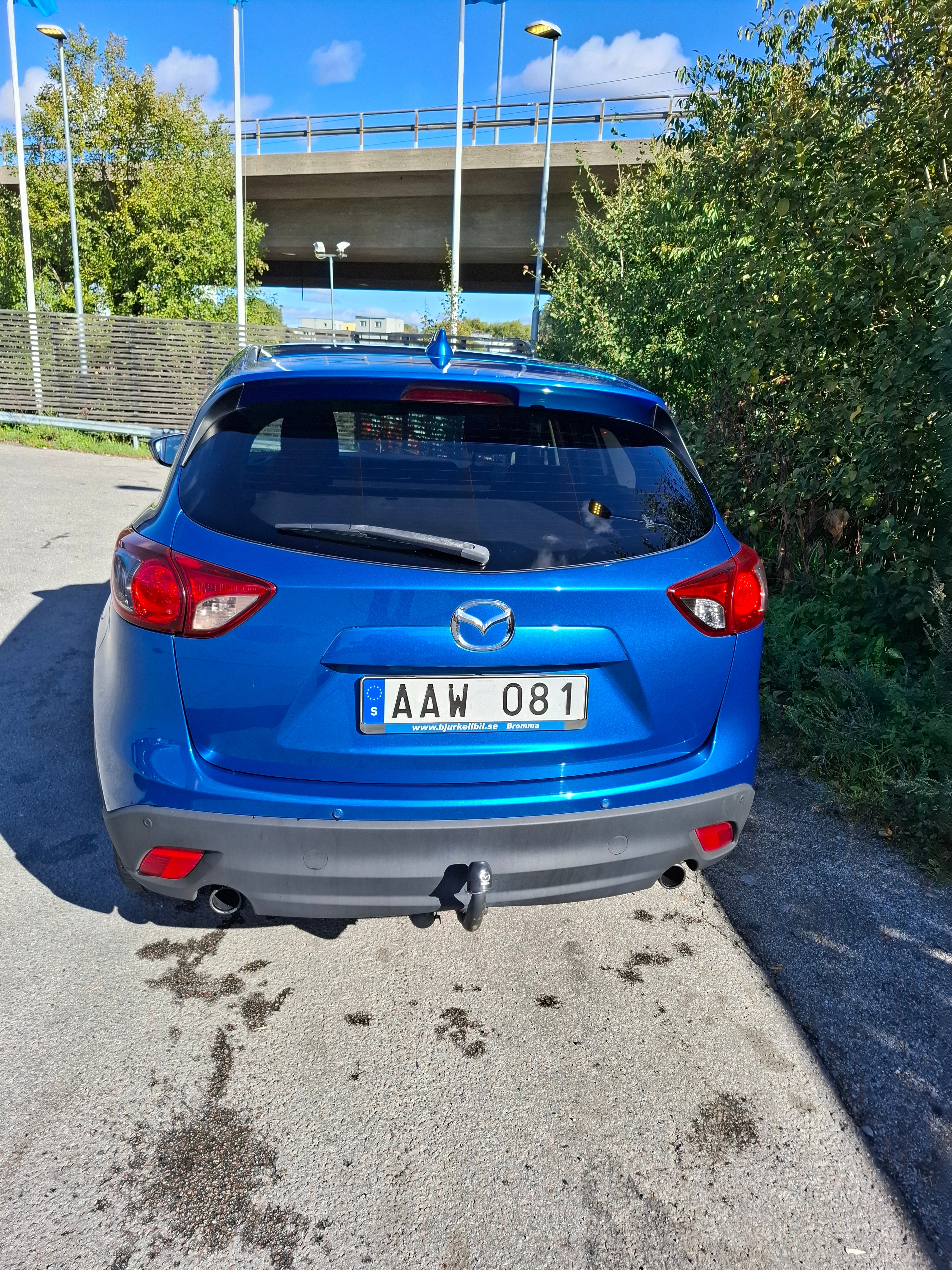 Mazda CX-5 2.2 SKYACTIV-D AWD Automatisk 2013, bild 4/8