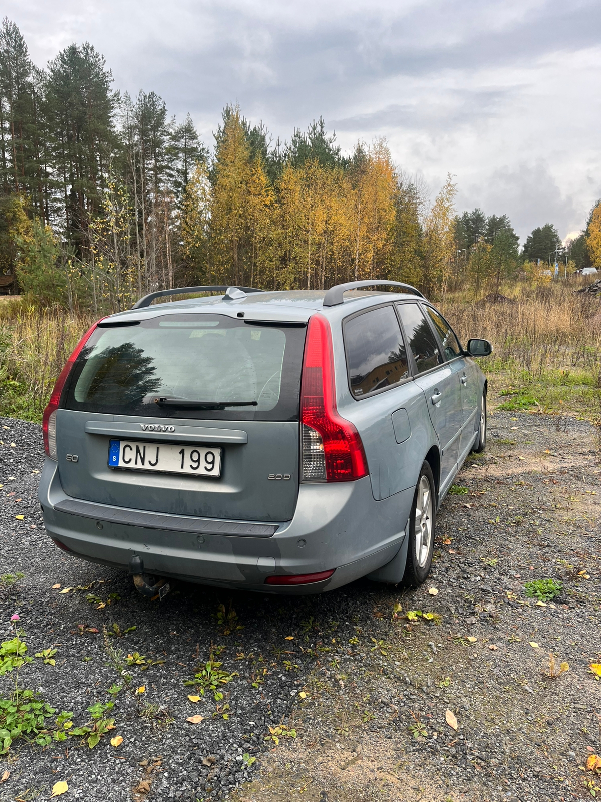 Volvo V50 2.0D Manuell 2008, bild 5/5