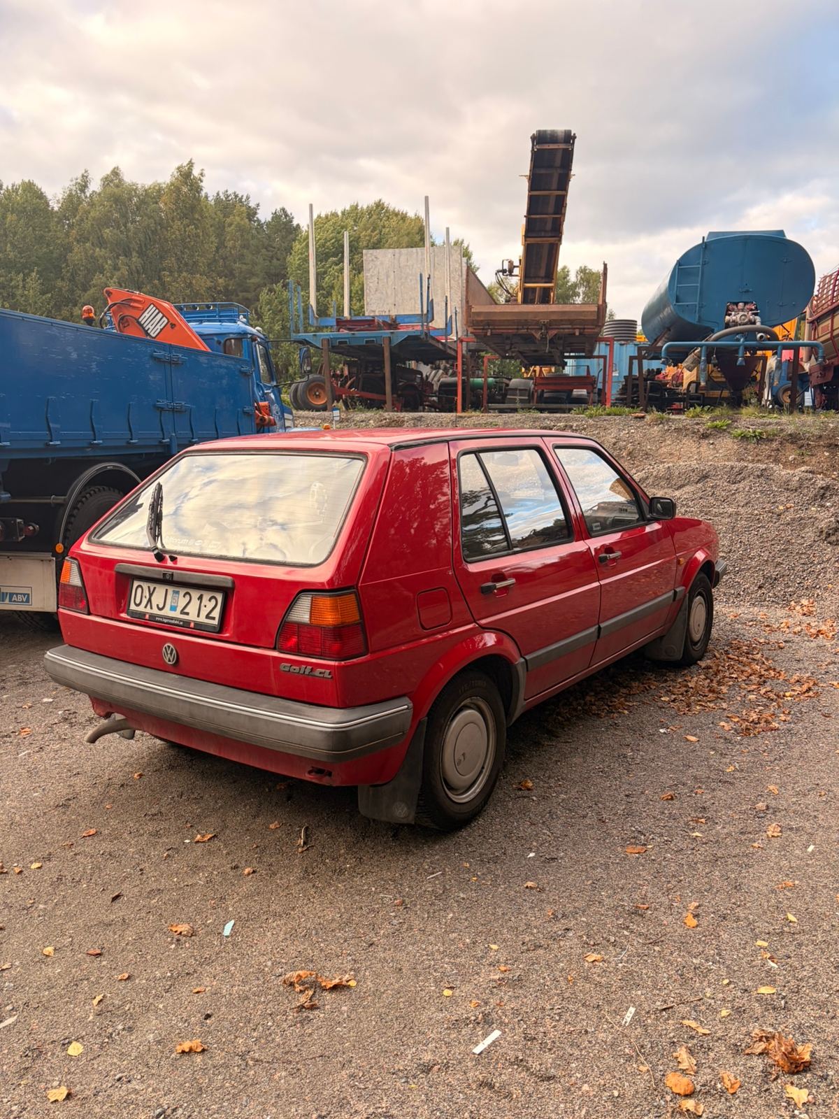 Volkswagen Golf II 5-dörrar 1.8 Manual 1989, bild 4/7
