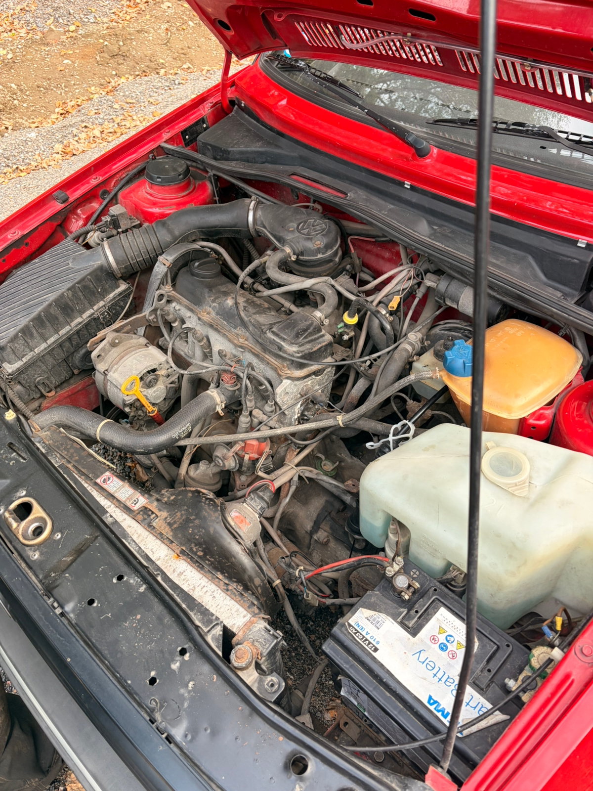 Volkswagen Golf II 5-dörrar 1.8 Manual 1989, bild 5/7