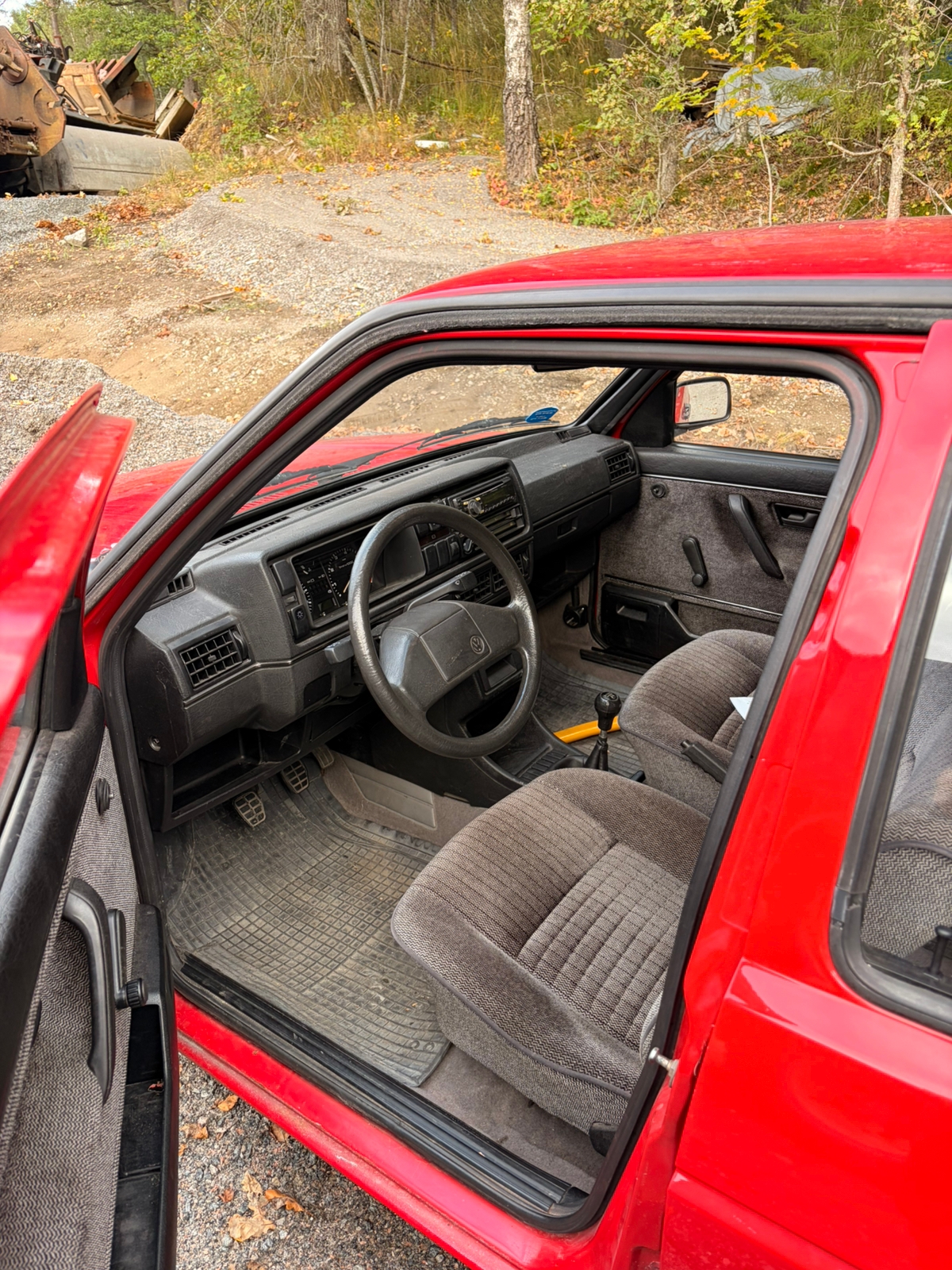 Volkswagen Golf II 5-dörrar 1.8 Manual 1989, bild 6/7