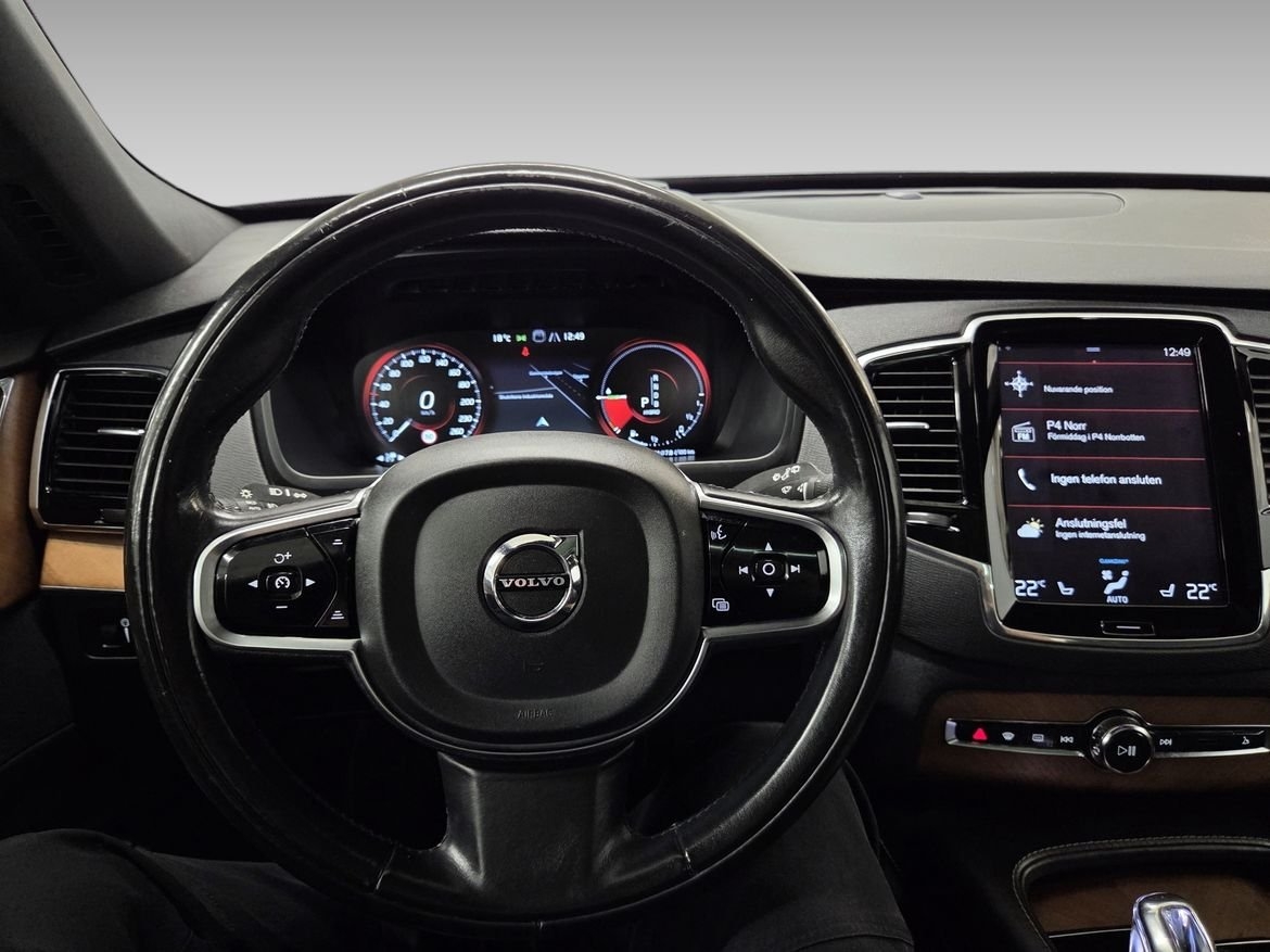 Volvo XC90 T8 AWD Inscription 7-säten 2016, photo 7/10