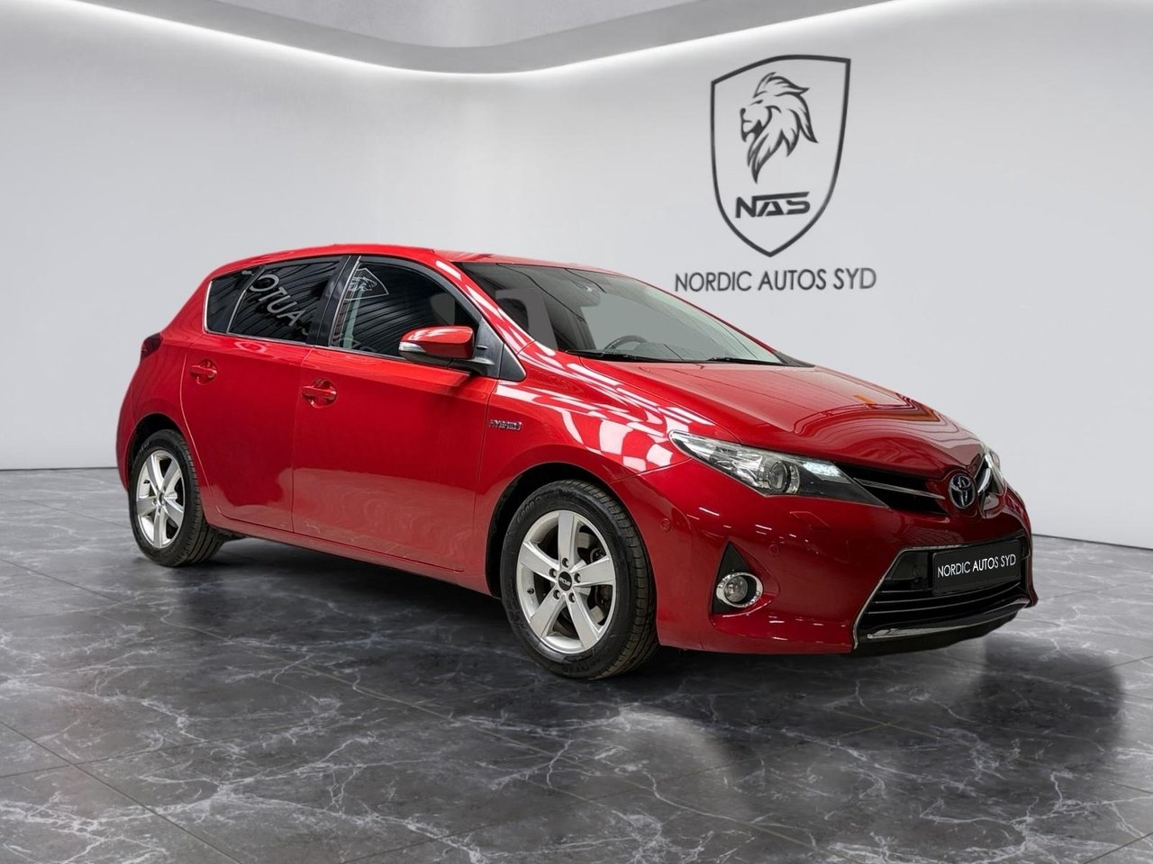 Toyota Auris Hybrid / e-CVT / Executive 2014, bild 7/10