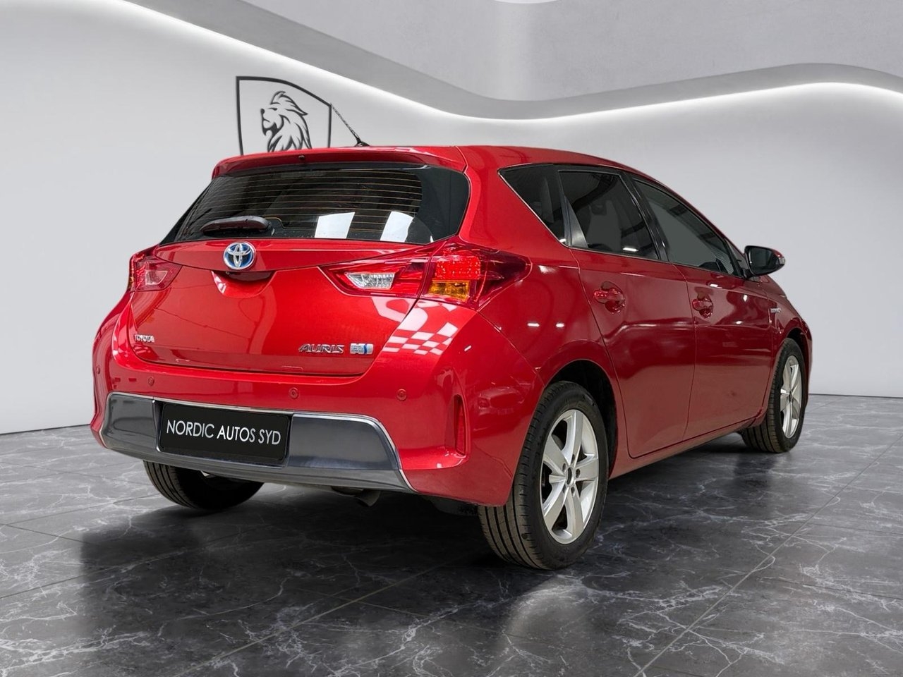 Toyota Auris Hybrid / e-CVT / Executive 2014, bild 5/10