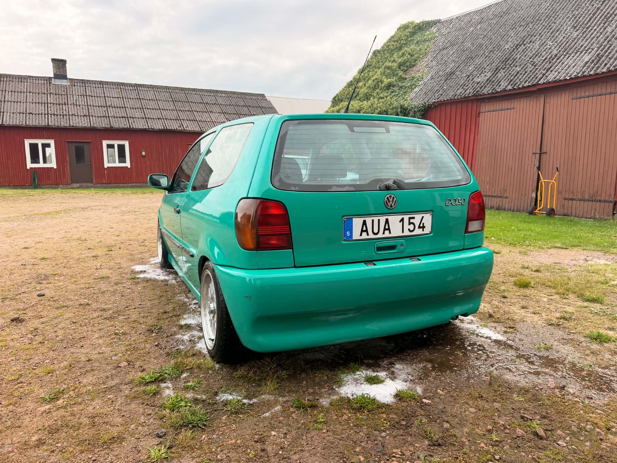 Volkswagen Polo 3-dörrar 1.3 Manuell 1995, bild 4/9