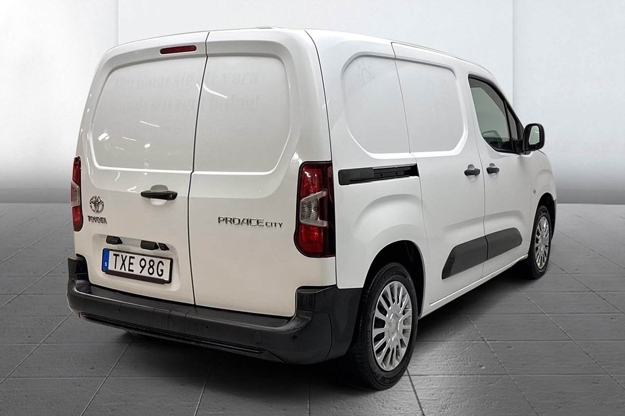 Toyota Proace City 2023, bild 4/9