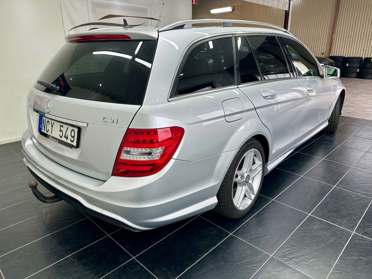 Mercedes-Benz C 2013, bild 3/10