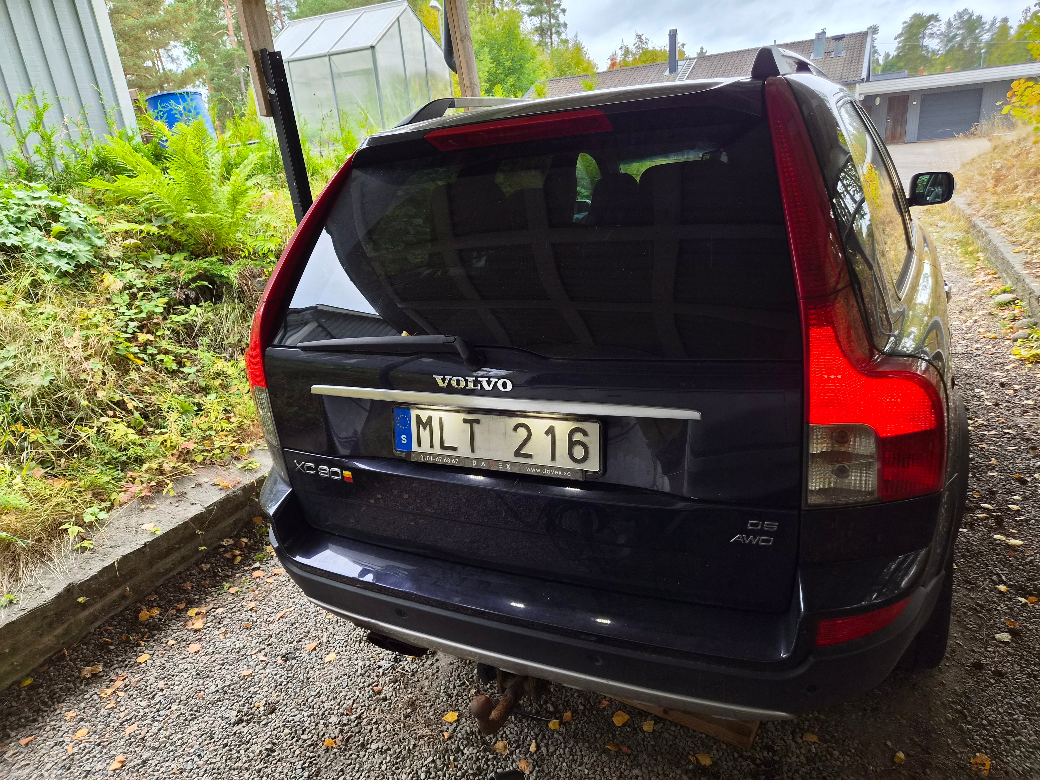 Volvo XC90 7-seater D5 AWD Geartronic 2008, bild 3/8