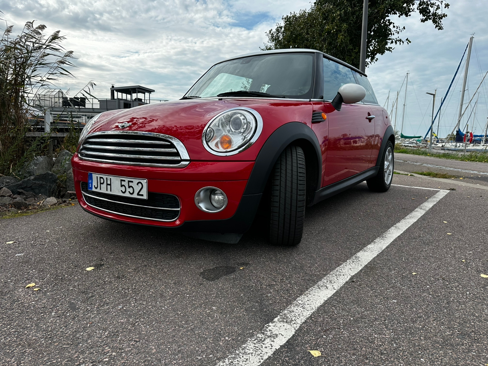 MINI Cooper D Manuell R56 2009, photo 2/10