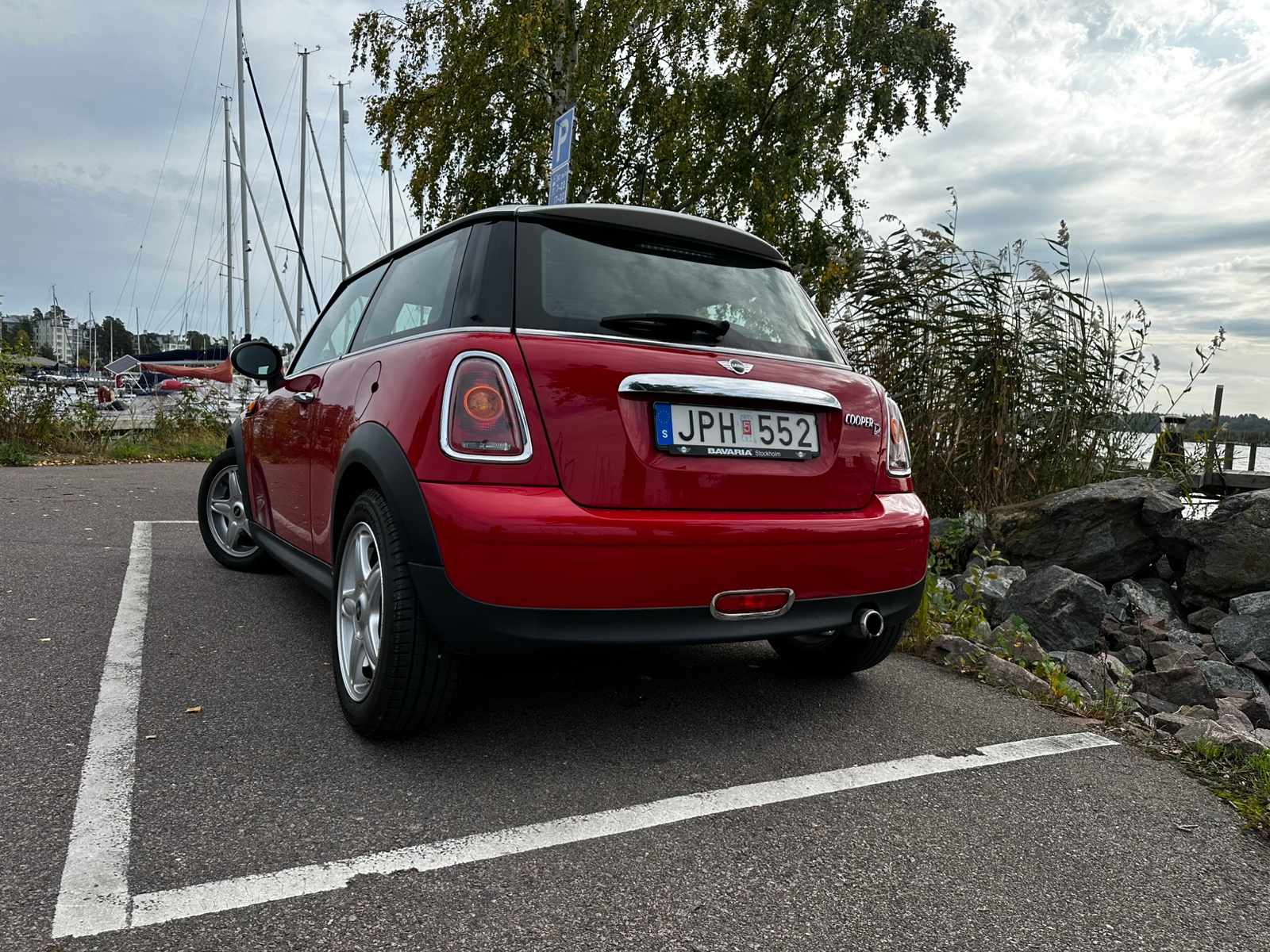 MINI Cooper D Manuell R56 2009, photo 5/10