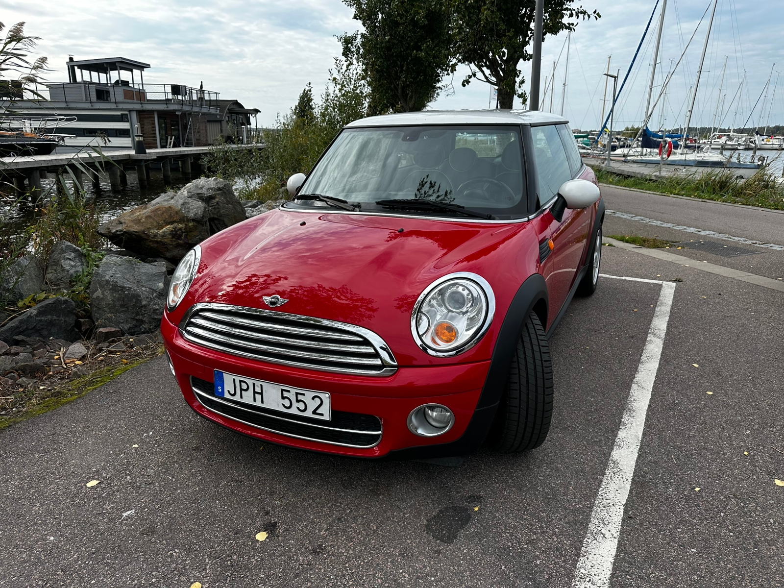 MINI Cooper D Manuell R56 2009, photo 3/10